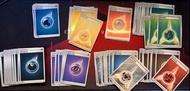 PTCG能量 繁中Deck 料 基本能量卡 閃en/比克提尼en