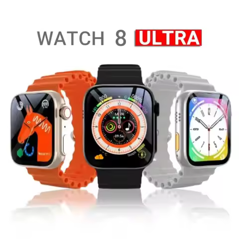 2025 New Smart Watch T800 Pro Max Series8 Smartwatch 1.8inch Bluetooth Call Heart Rate Women Men Ser
