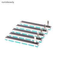 [CURUI] 5 Pcs 75 MM Double B10K Oril B10KX2 Behringer Pot Mixer Fader {curiobeauty}