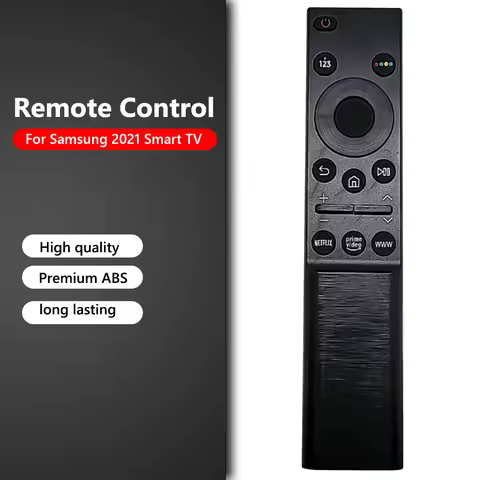 Practical Television Remote Control Battery Powered Portable Smart TV Controller Replacement Parts f