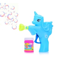 Unicorn Bubble Blasters toys children's toys, cute unicorn shape, safe and non-toxic bubble liquid