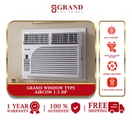 Grand Window Type Aircon 1.5 HP