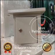 17x20x12 outdoor powder coating electrical panel box