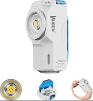 Wuben Lightok X0 Easy Carry Light White Aluminum Body 1100 Lumens