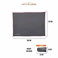 TENDA CAMPING TENT FOOTPRINT 150 X 200 CM - Dhaulagiri Footprint Tent Base 150 x 200 Original