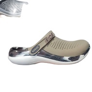 Crocs LiteRide 360° Marbled Clog (มีJibitz Lite & Ride พร้อม)+Free ตัวติด 2 ชิ้น รองเท้าหัวโต รองเท้