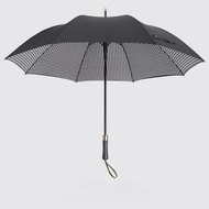Lordwey & parachase ô lớn dài 120cm doanh nhân Nam Hai Lớp windproooof ô mưa phụ nữ da Bìa ô chơi go