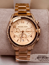 MICHAEL KORS รุ่น MK5943 MK5263 ของแท้100% นาฬิกาแบรนด์เนม นาฬิกาผู้หญิง นาฬิกาผู้หญิงสายซิลิโคนพร้อมส่ง