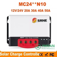 SRNE MPPT 20A 30A 40A 50A Solar Charge Controller SCC MC24**N10