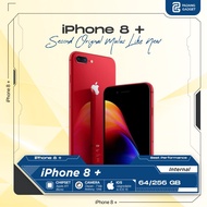 Iphone 8 PLUS 64Gb Second Original Fullset Hp Bekas Bergaransi