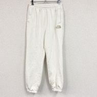 THE NORTH FACE 運動褲，韓國限量版，白色/象牙色，65 碼，古著。