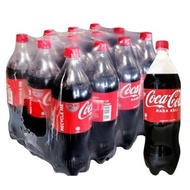 Coca-Cola Original Rasa Asli kurang gula 1.25L x 12 Bottles (Bulk) 1 Carton