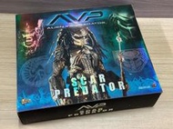退坑出清 骨董級神物 Hot Toys MMS008 AVP 異形戰場：刀疤 終極戰士