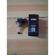 H16 Itoko Halogen Bulb 81681 12v 19w PGJ19