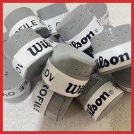 (PADEL) WILSON TENNIS RACKET GRIP GREY WILSON GRIP/ PADEL GRIP/ (NEW, VIRAL, CURRENT SPORTS)