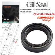 Kenada Racing for  FRONT FORK OIL SEAL FOR RXS115 RSX RX100 RSD  RS110F/YTX 125 / STX 125 30X42X11 (