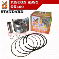 MESIN GX460 Piston Assy Seher Complete Piston Set Engine 18HP NP