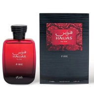 Hawas Fire Rasasi Aromatic Aquatic Perfume