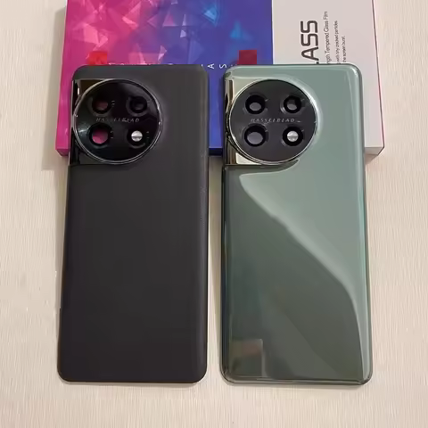 Oneplus11 Housing For Oneplus 11 One Plus 6.7" Glass Battery Back Cover Repair Replace Door Phone Re