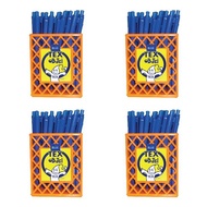 ปากกาลูกลื่นTEX MC228 STD แพ็ค 50 ด้าม(หมึกน้ำเงิน) จำนวน 4 แพ็ค