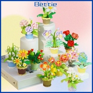Bettie Bricks Toys Flower Blocks Building Blocks Building Blocks Eternal Bouquet Toys DIY Block Flow