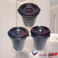 12 Gallon Tong Sampah Hitam/Tong Air/Tong Hitam/ Drum/Dustbin