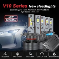 (1 YEAR WARRANTY) HIGH QUALITY Car LED 65W Headlight Bulb H1 H3 H4 H7 H11 9005 9006 Car Headlamp LED Bulb