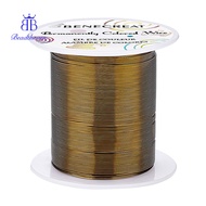 1roll Round Copper Wire for Wire Wrapped Jewelry Making Antique Bronze 22 Gauge 0.6mm 164.04 Feet(50
