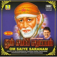 OM SAIYE SARANAM TAMIL DEVOTIONAL SONGS / PRAYING SAI BABA AUDIO CD 6497