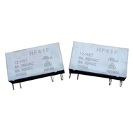 Relay HF41F-12-HST 4 Pin 6A