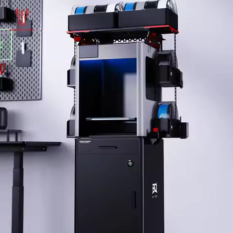 BIGTREETECH PANDA-VERSE Multi-function AMS Filament Storage Printer Status Indication For H2D H2S H2