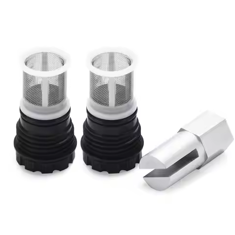 EYFL-H98-510-S Instantaneous Water Heater Filter Parts And 1 Inlet Filter Removal Tool For Instantan