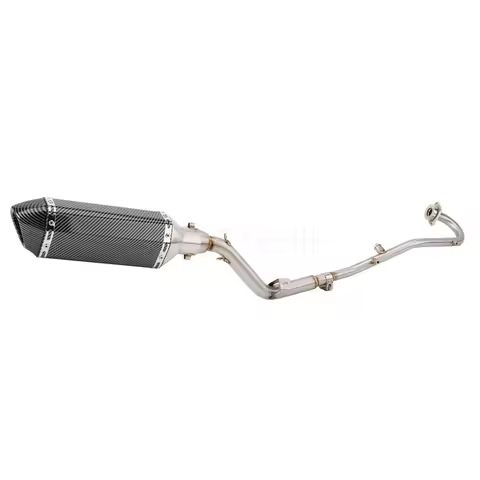 For Suzuki DR 125 2008 to 2013 2014 2015 DR125SM DR125 DR 125 SM Escape Slip-on Motorcycle Exhaust M