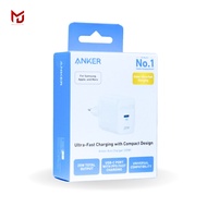 Anker 312 Charger 25W PPS PD SFC Fast Charging USB Type C -MJ-