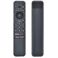 New RMF-TX800U Voice Remote Control Accessories for Sony 4Κ 8K HD Smart TV KD43X80K KD43X85K KD50X85
