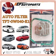QHUK TOYOTA ESTIMA ACR50 ALTIS ALPHARD VELLFIRE RAV4 WISH CVT AUTO FILTER TFT-0W040-K1 ANH20 ZGE21 A