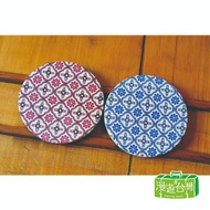 [Roaming Taiwan X Laowuyan] Absorbent Coaster Begonia Embossed Glass Two Options
