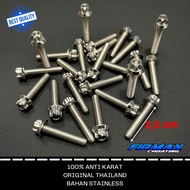 Probolt BOLT M6x25 DRAT 10 2.5CM 1 KEY & 2 KEYS (Price for 1 Piece)