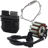 Motorcycle Voltage Regulator Rectifier Magneto Stator Coil Engine Cover Gasket FIT for FZ1 FZ8 FZ8-S