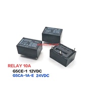 1 Piece RELAY 10A G5CE-1 12VDC G5CA-1A4-E 5VDC G5CA-1A-E 12VDC G5CA-1A-E 24VDC 4-Pin Current Resista