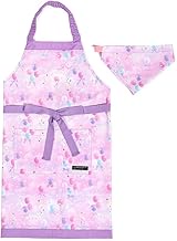 COLORFUL CANDY STYLE N1252730-NVL2512 Children's Apron, Girls, Triangle Cloth Set, Elementary School