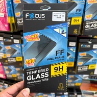 Focus ฟิล์มกระจกเต็มจอ รุ่น OPPO RENO13(5G),RENO13F(5G) มีฟิล์มด้านหลังเเถมให้ โฟกัสแท้  สินค้าพร้อม