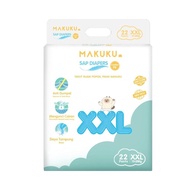 MAKUKU SAP DIAPERS COMFORT FIT XXL22