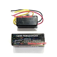 STEP DOWN SHINAGAWA CONVERTER AC DC 24V/36V TO DC 12 VOLT FLOW TO DC 12 VOLT CHANGE MODULE