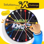 toys for kids girl mainan budak lelaki mainan budak perempuan Children Educational Toys Rope-solving