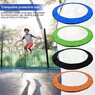 DGL 6/8/10FT Trampoline Pad Round Spring Cover Waterproof PVC Trampoline Edge Protection Sponge Padd