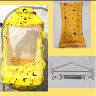 Hanging Baby Swing Mosquito Net Jumbo Swing One complete set of 5in1 Baby Swings