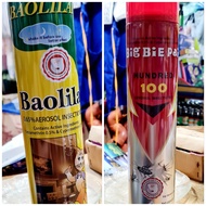 INSECTS SPRAY BAOLILAI/BIG BIE PIE 750ML AEROSOL INSECTICIDE