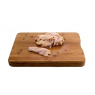 Aw's Market Fresh Chicken Skin [Approx 500g]