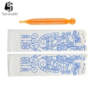 [Serenable] Foot Massage Socks, Reflexology Socks, Relaxed Reflection Zone, Point Schematic Socks